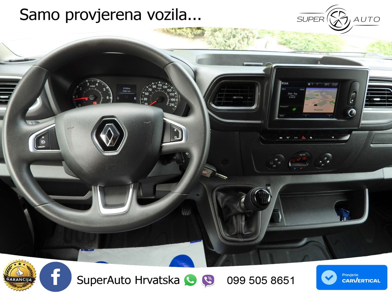 Renault Master 165 KS
