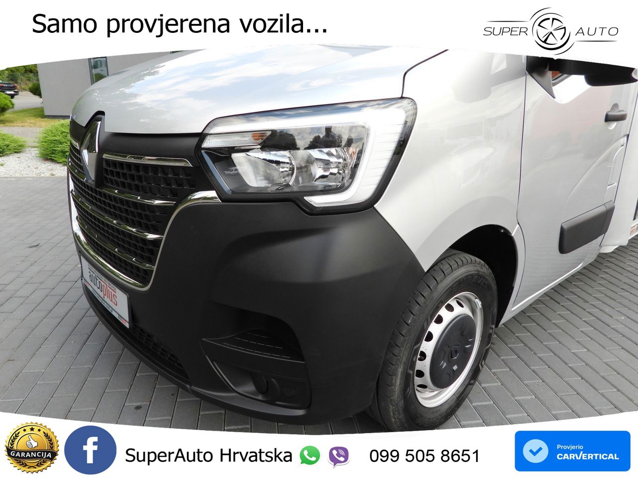 Renault Master 165 KS