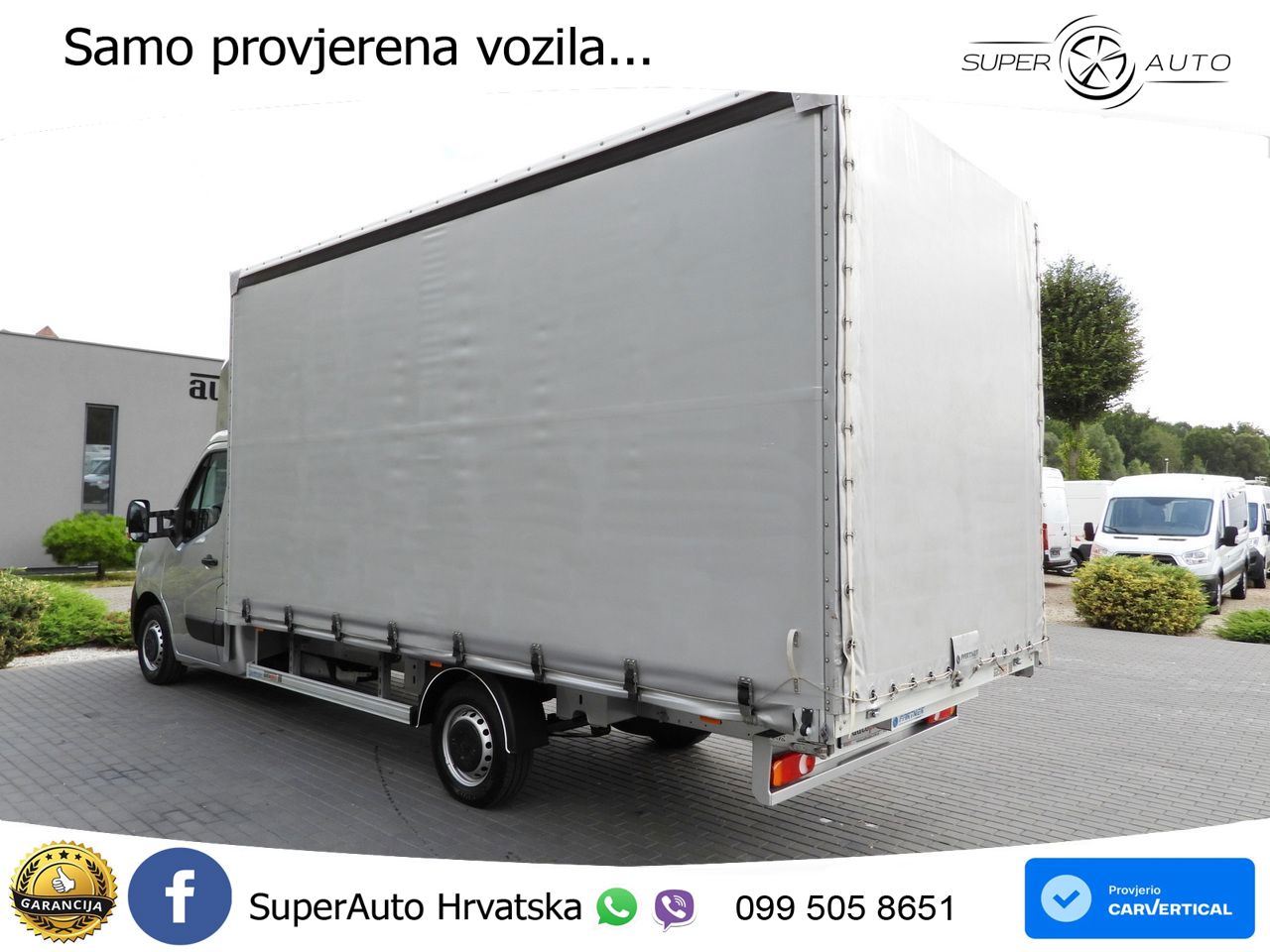 Renault Master 165 KS