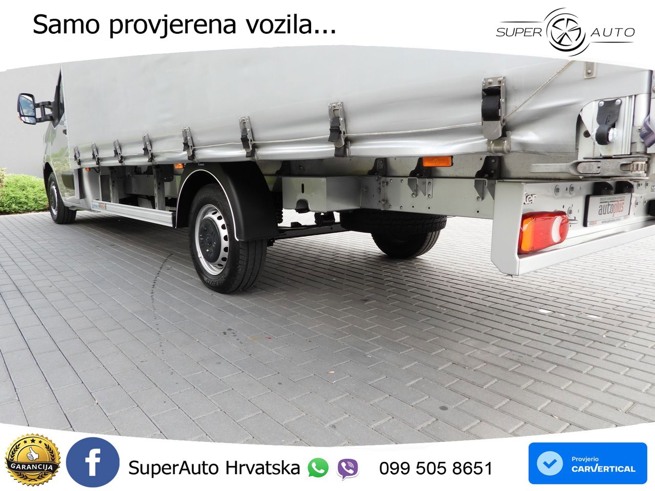 Renault Master 165 KS