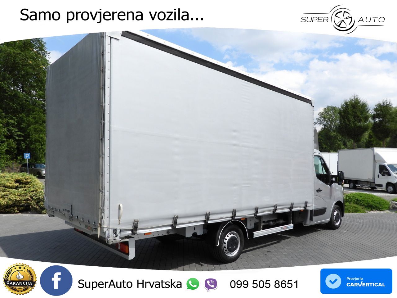Renault Master 165 KS