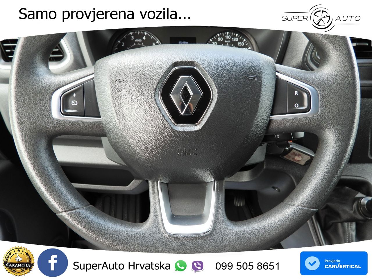 Renault Master 165 KS