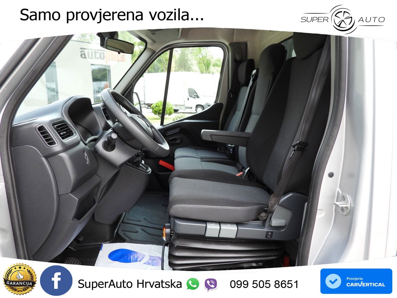 Renault Master 165 KS