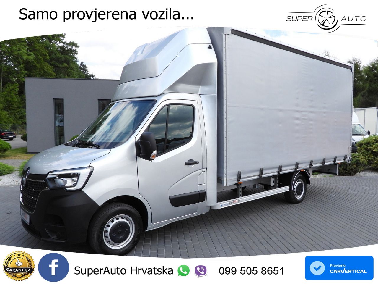 Renault Master 165 KS