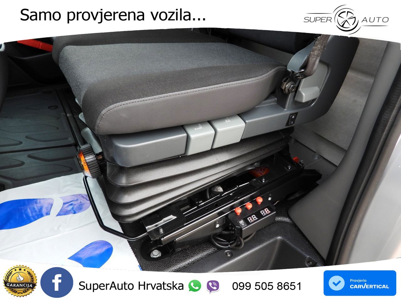 Renault Master 165 KS