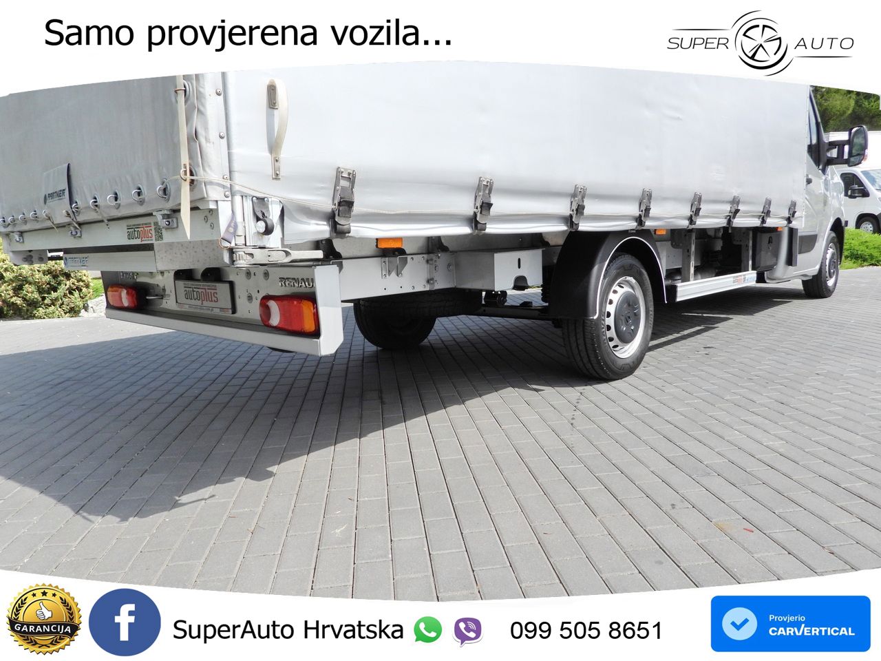 Renault Master 165 KS