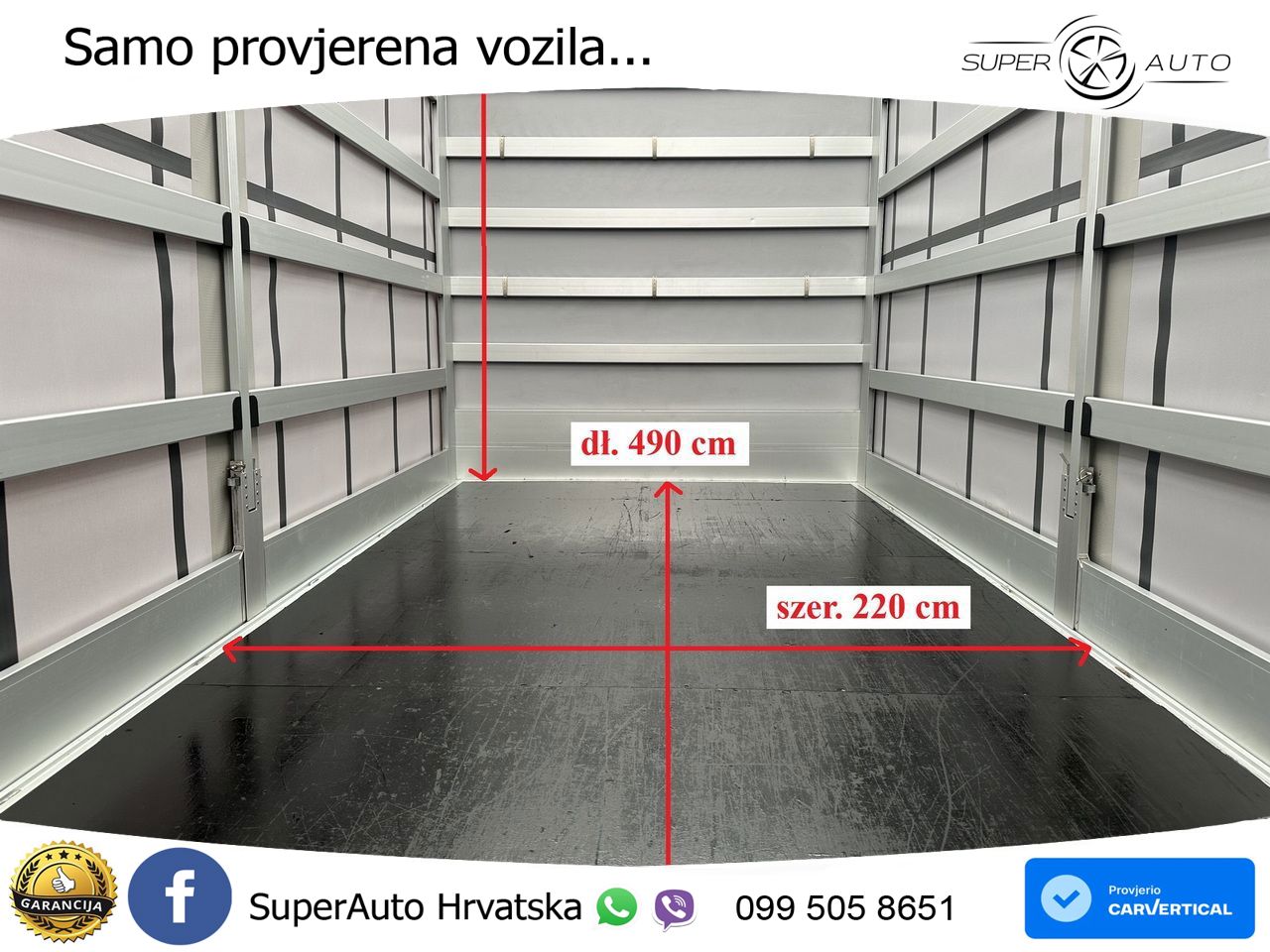 Renault Master 165 KS