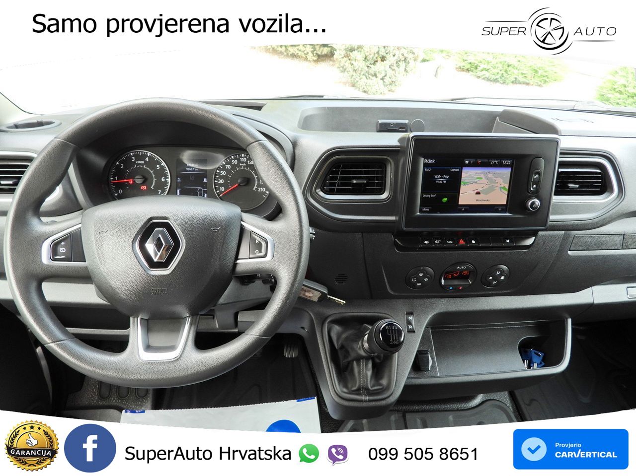 Renault Master 165 KS