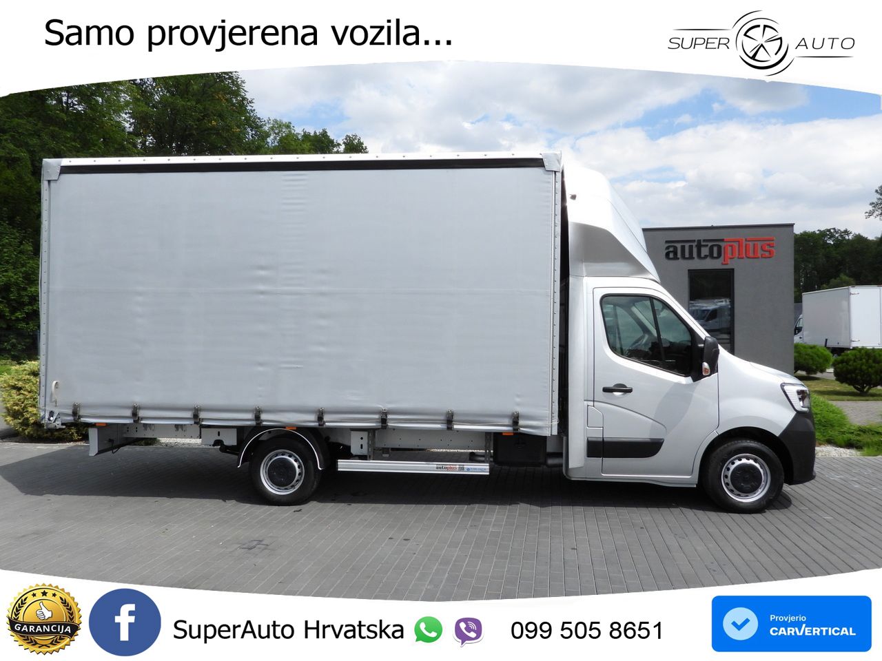Renault Master 165 KS