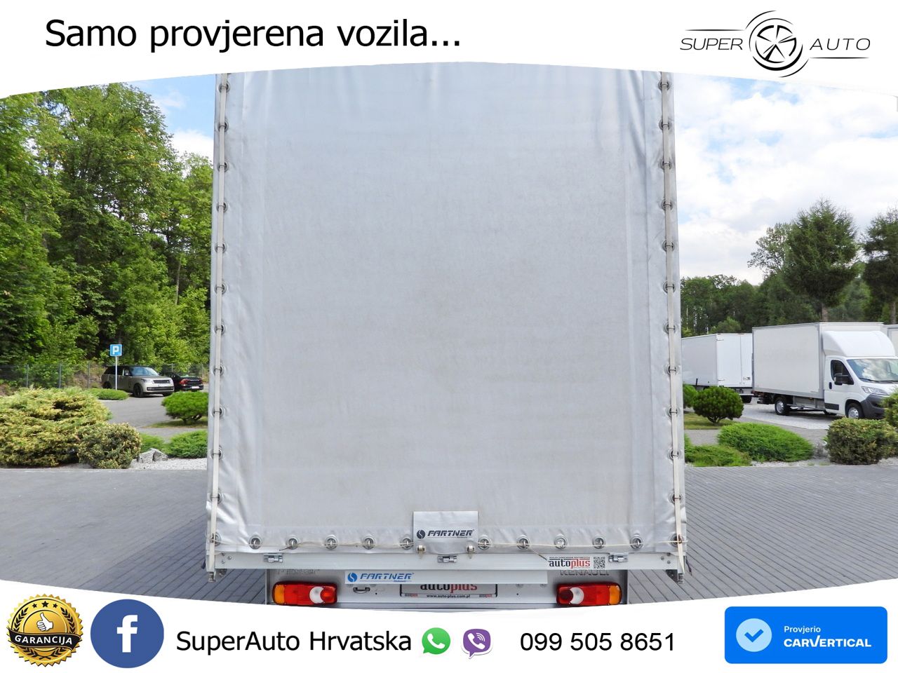 Renault Master 165 KS