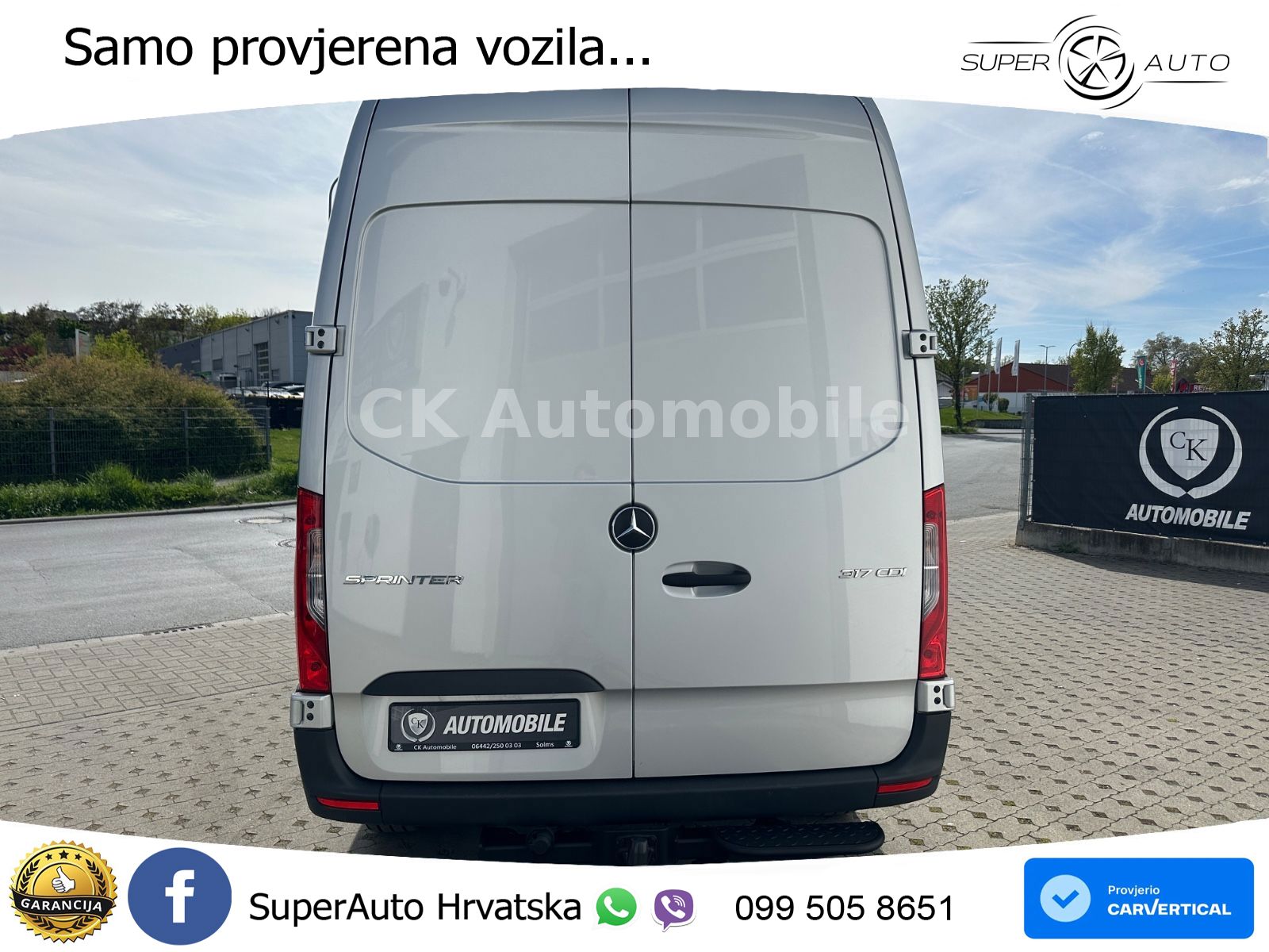 Mercedes-Benz Sprinter 170 KS