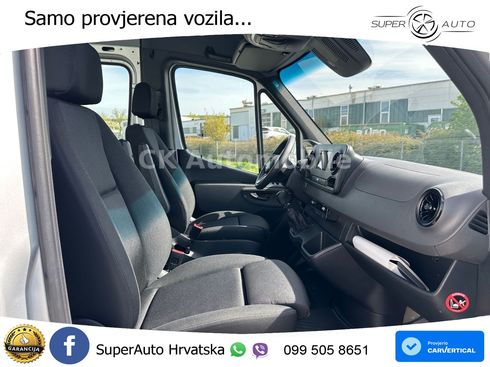 Mercedes-Benz Sprinter 170 KS