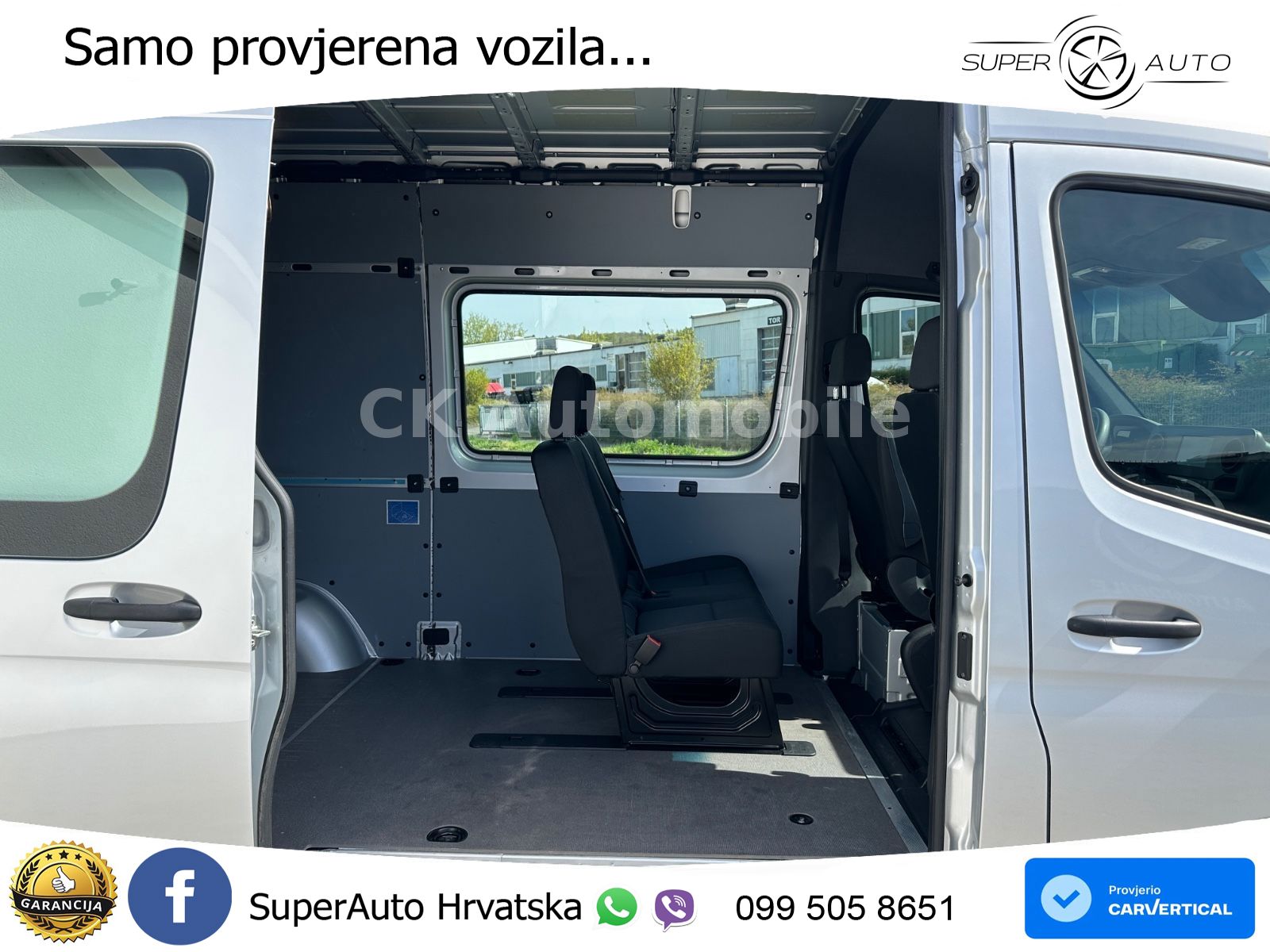 Mercedes-Benz Sprinter 170 KS