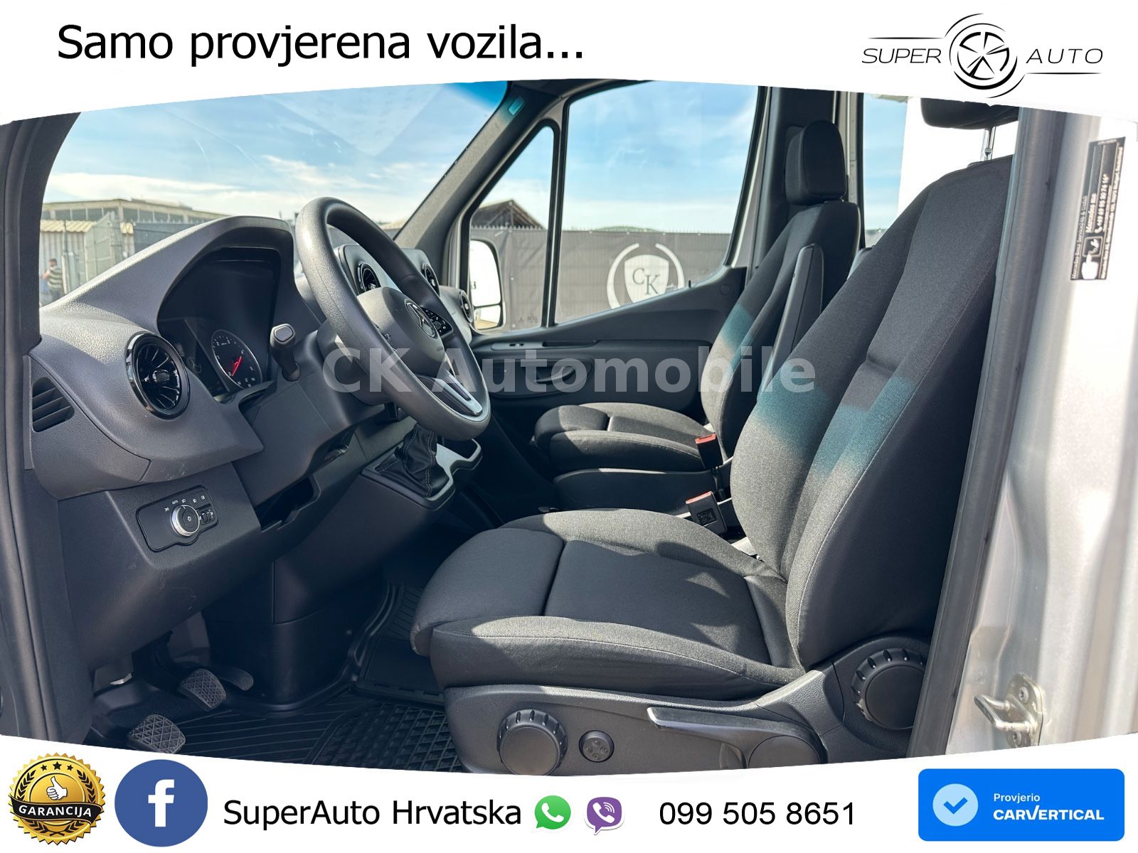 Mercedes-Benz Sprinter 170 KS