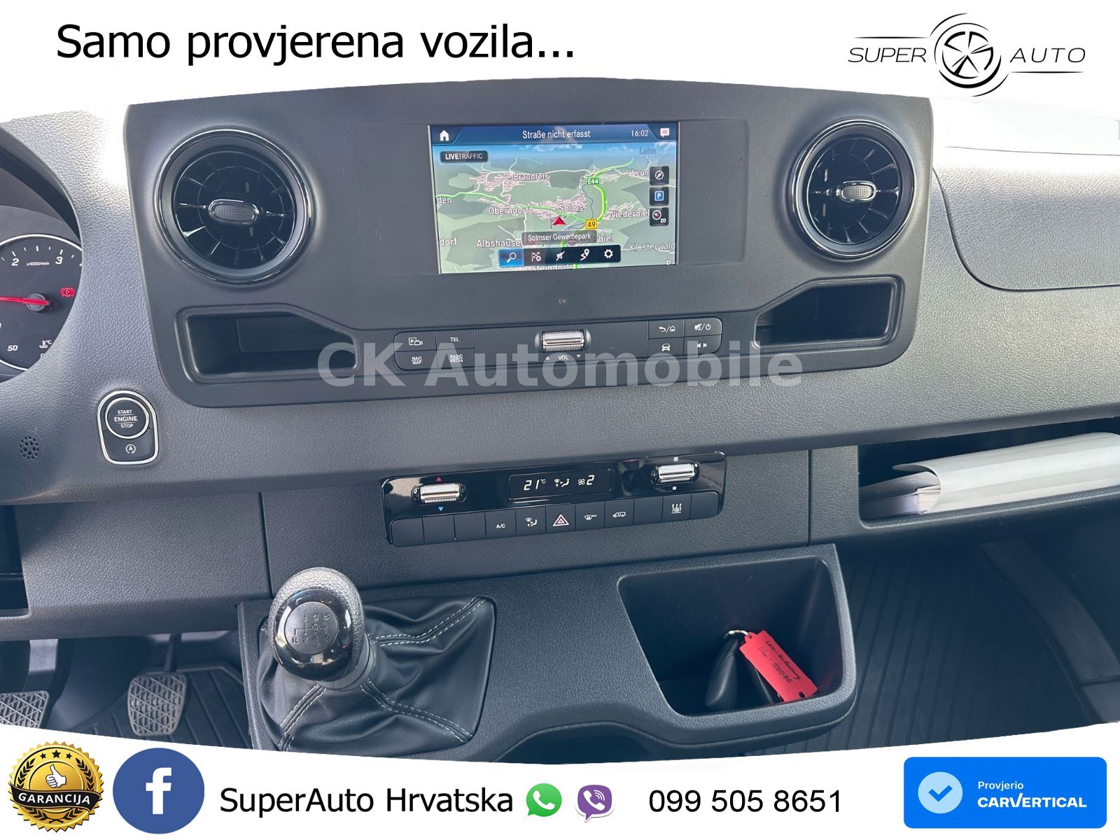 Mercedes-Benz Sprinter 170 KS