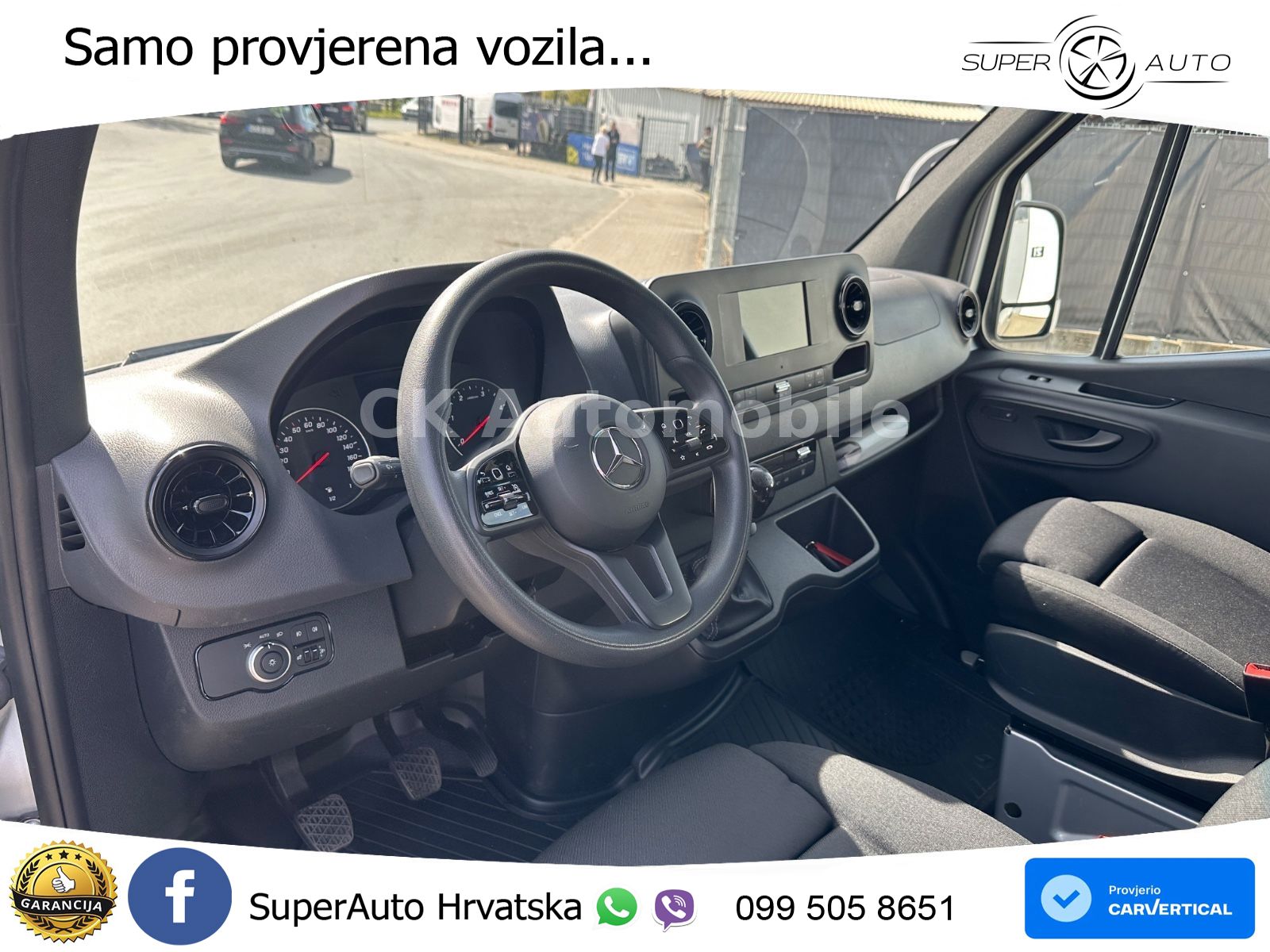 Mercedes-Benz Sprinter 170 KS