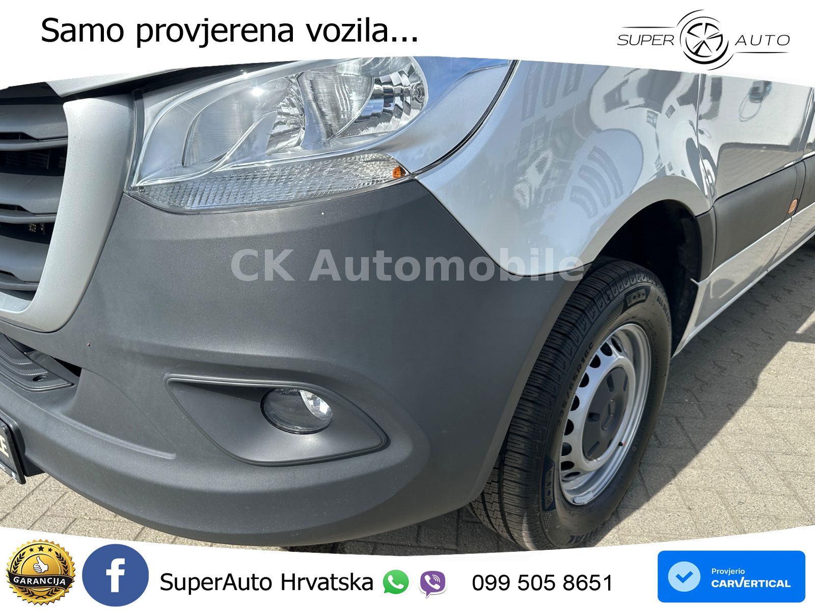 Mercedes-Benz Sprinter 170 KS