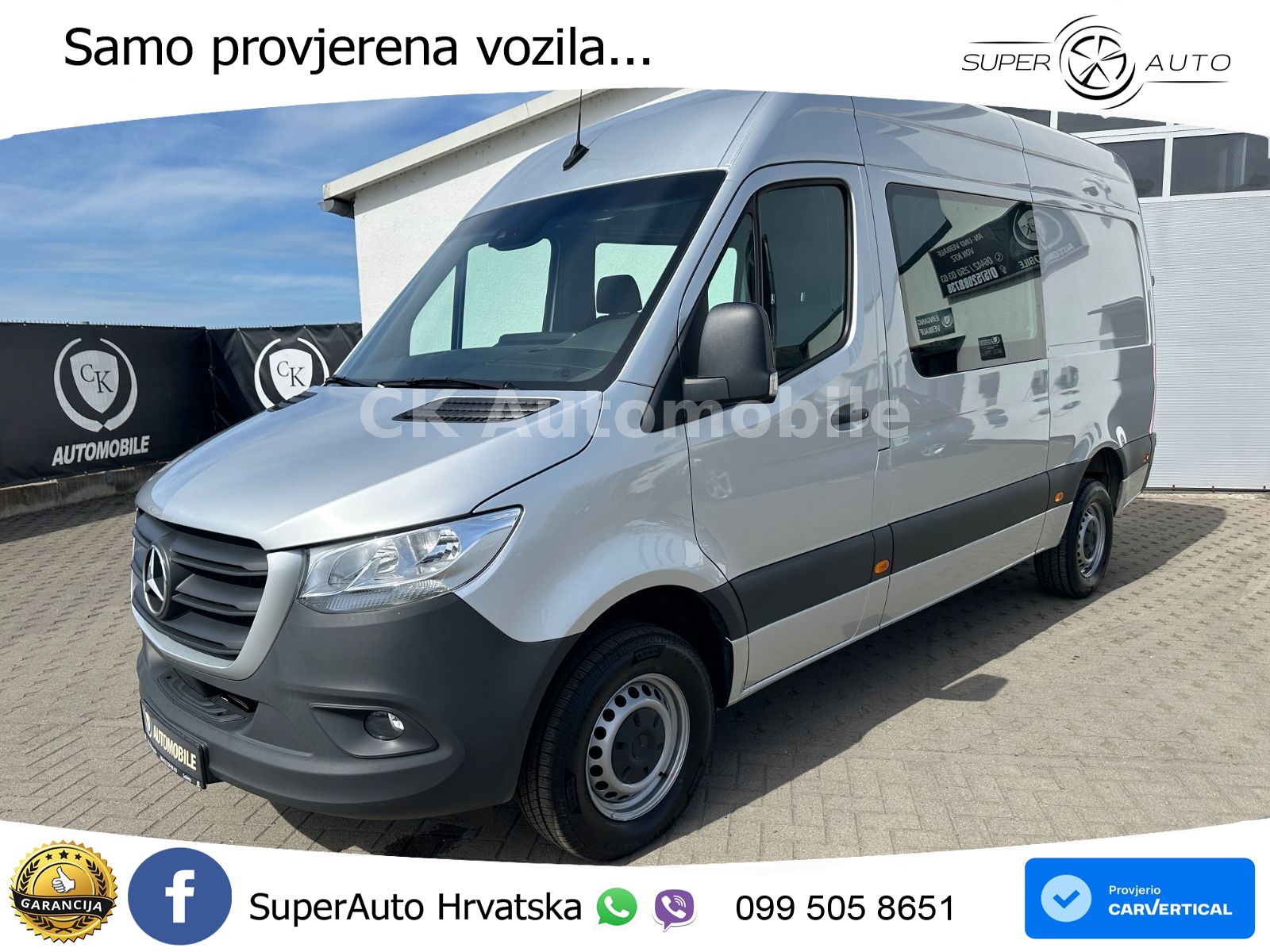 Mercedes-Benz Sprinter 170 KS