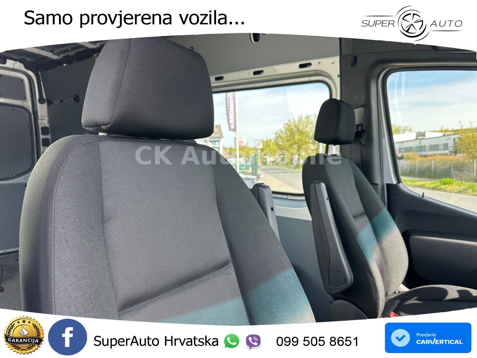 Mercedes-Benz Sprinter 170 KS