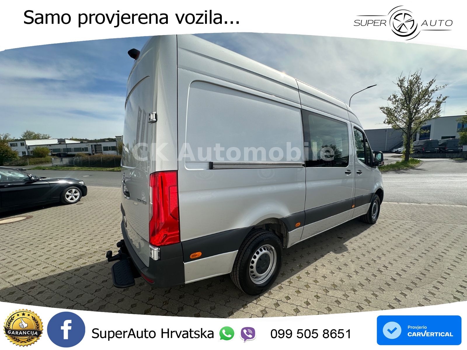 Mercedes-Benz Sprinter 170 KS