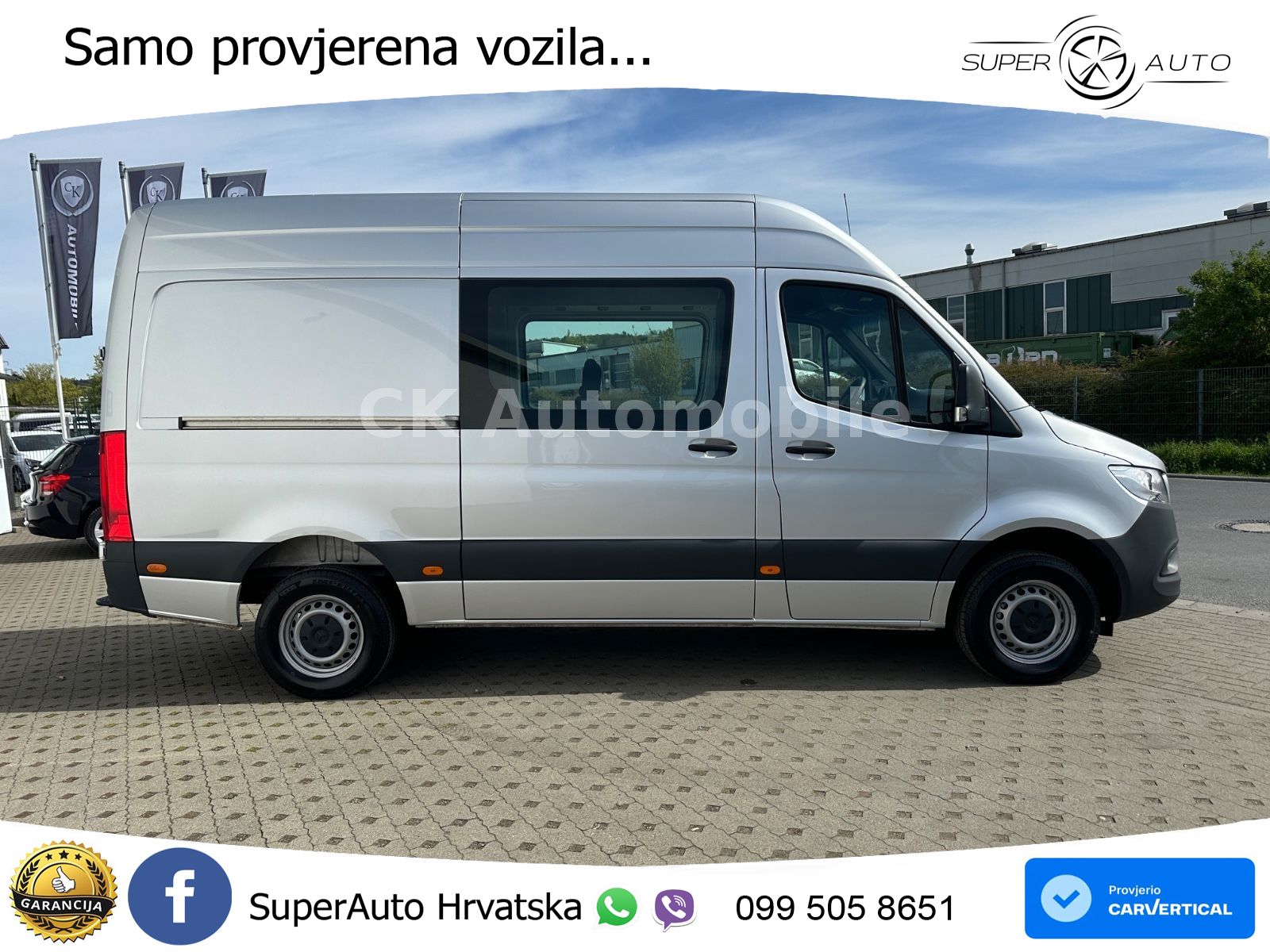 Mercedes-Benz Sprinter 170 KS