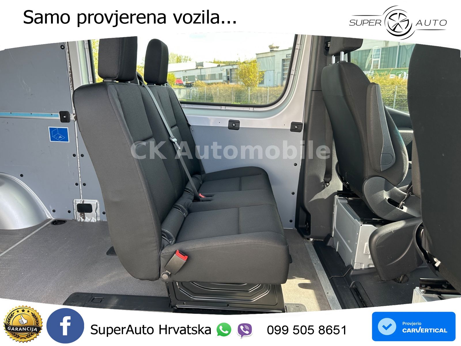 Mercedes-Benz Sprinter 170 KS