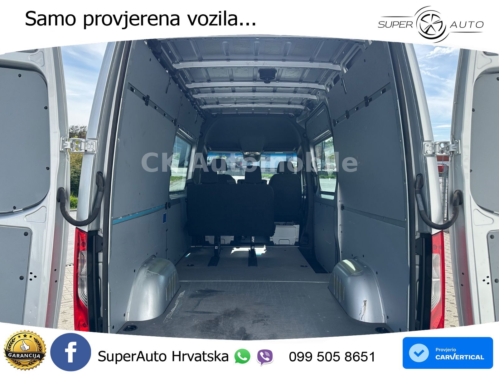 Mercedes-Benz Sprinter 170 KS
