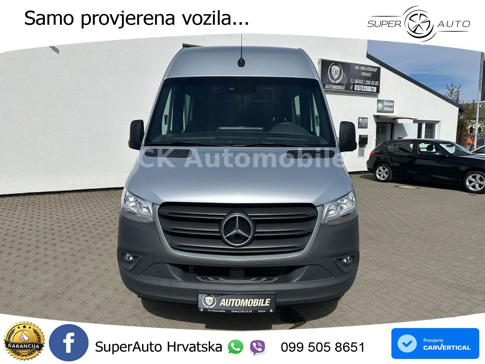 Mercedes-Benz Sprinter 170 KS