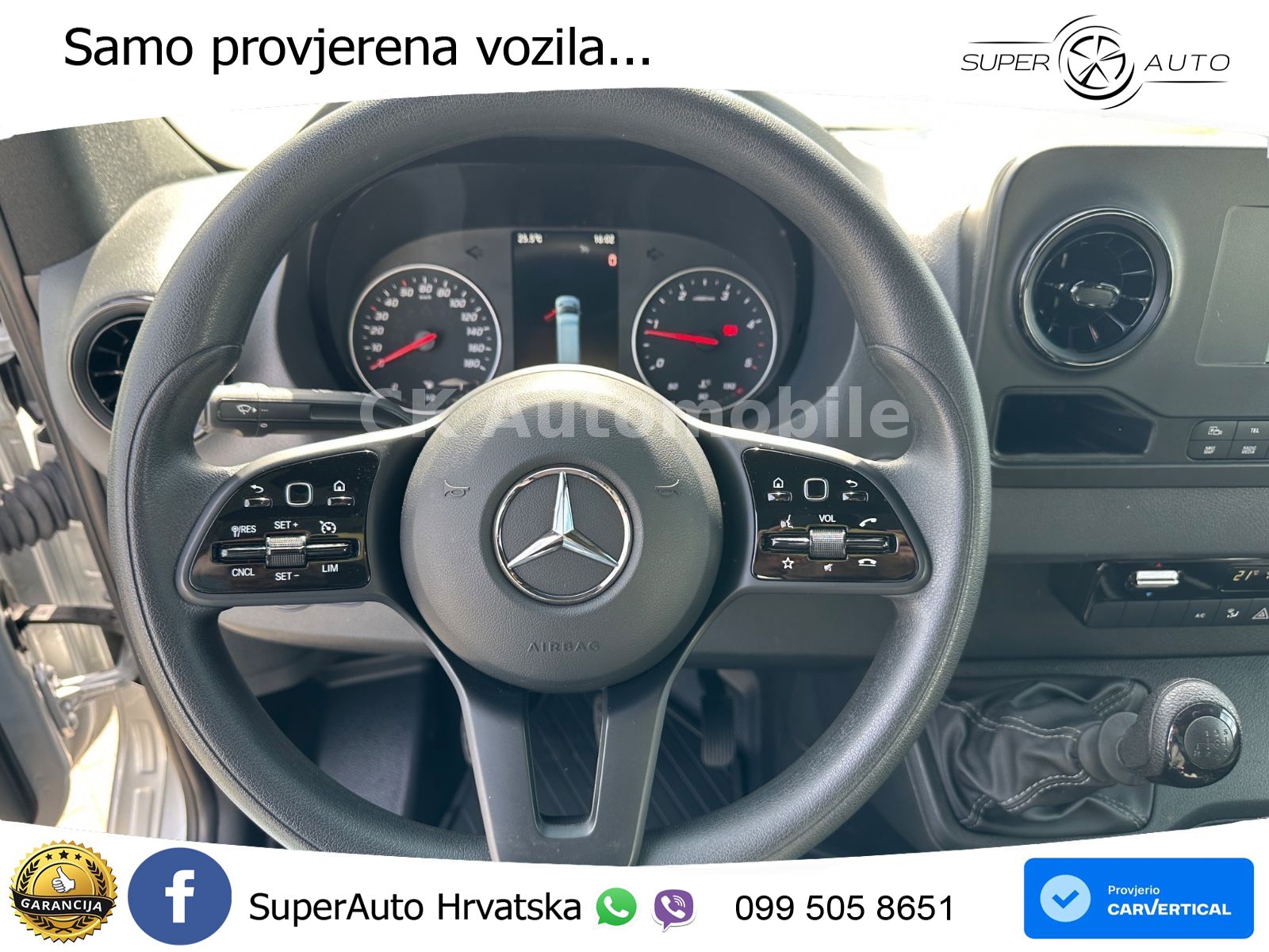 Mercedes-Benz Sprinter 170 KS