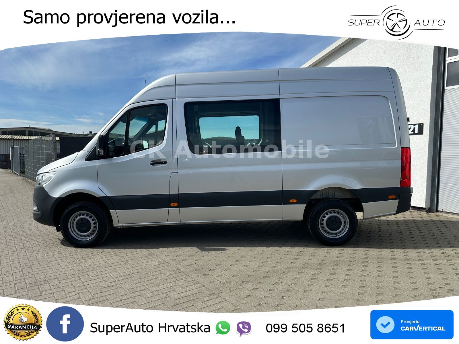 Mercedes-Benz Sprinter 170 KS