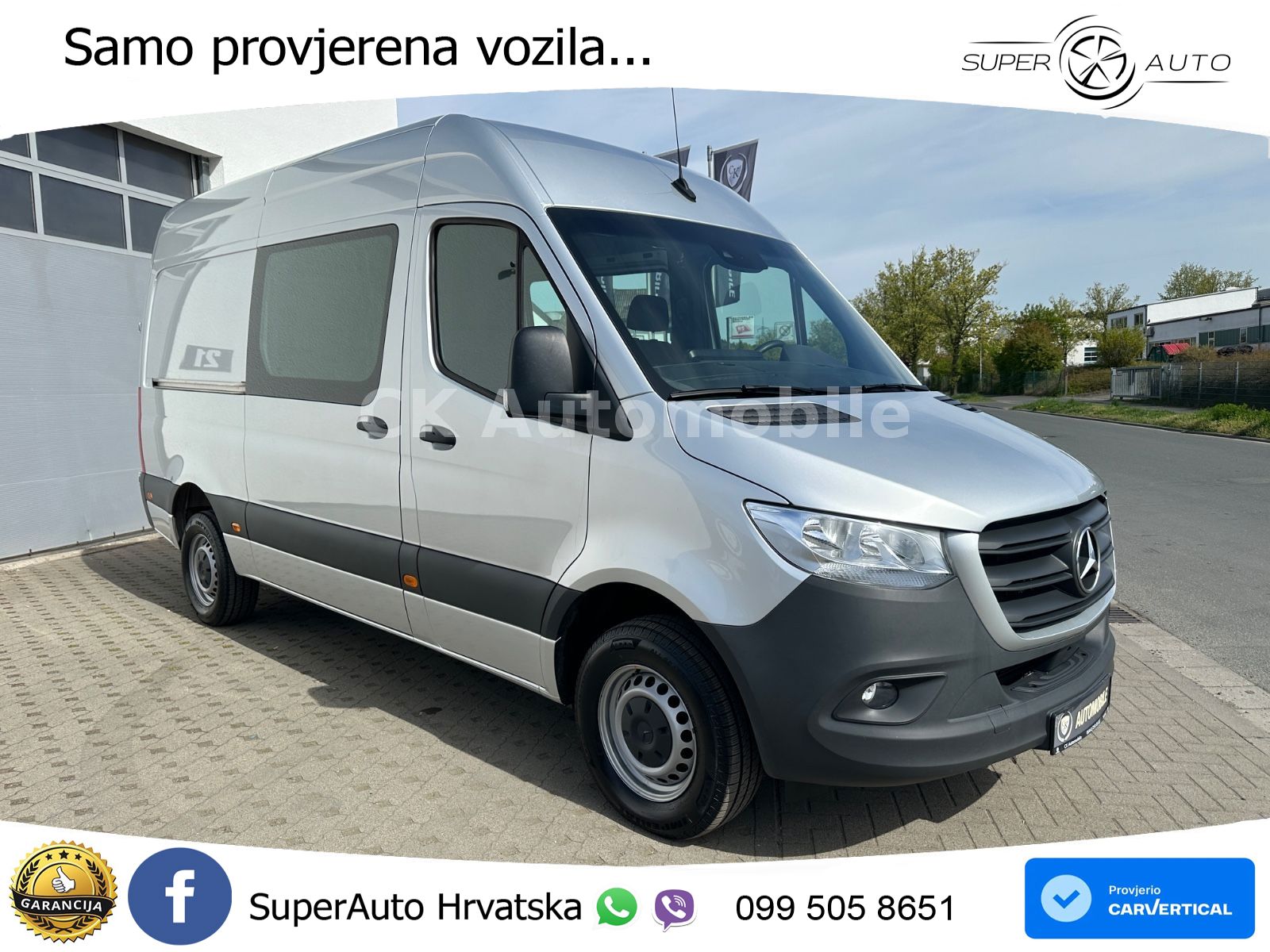 Mercedes-Benz Sprinter 170 KS