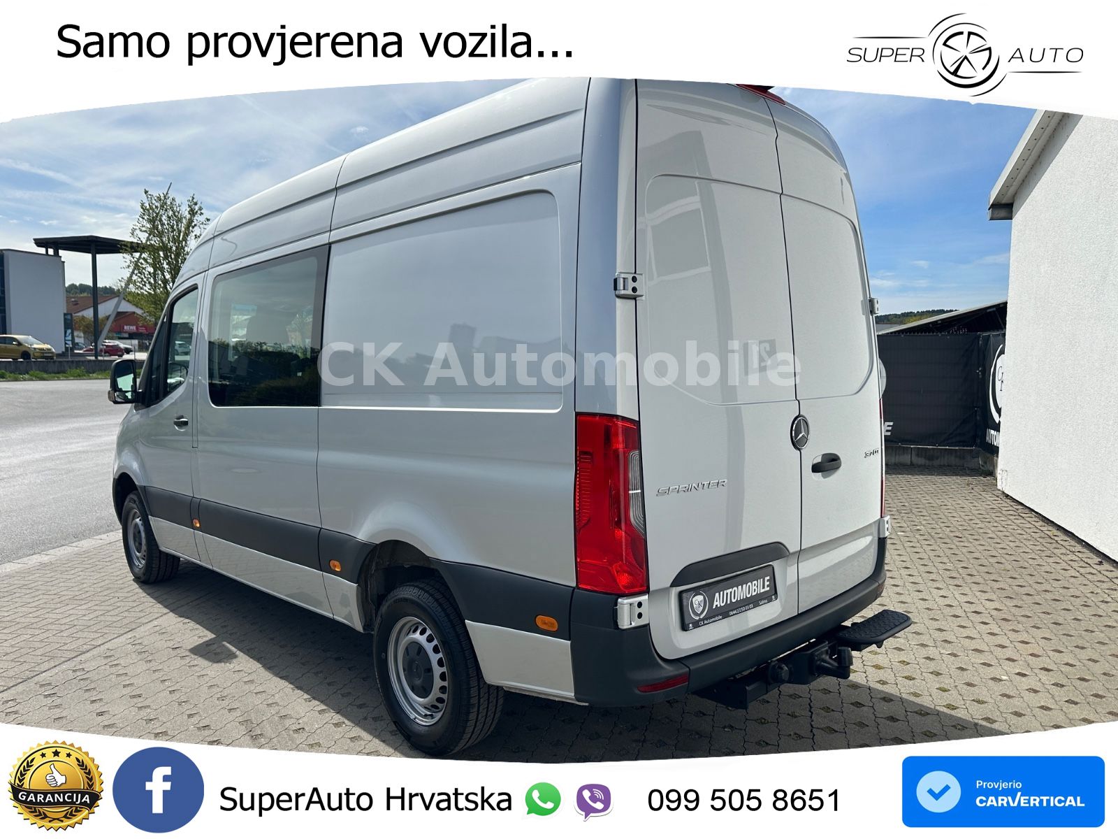 Mercedes-Benz Sprinter 170 KS
