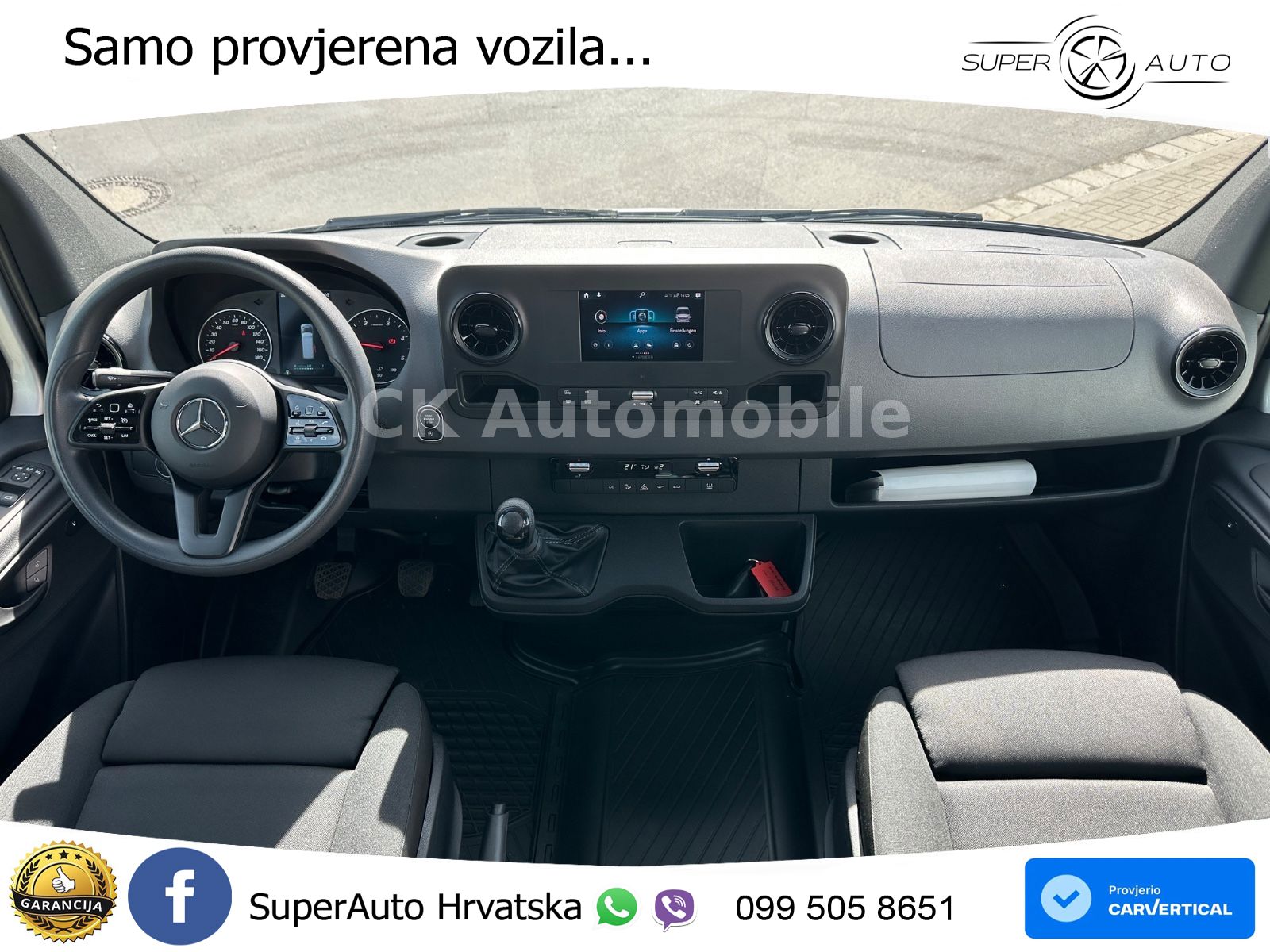 Mercedes-Benz Sprinter 170 KS