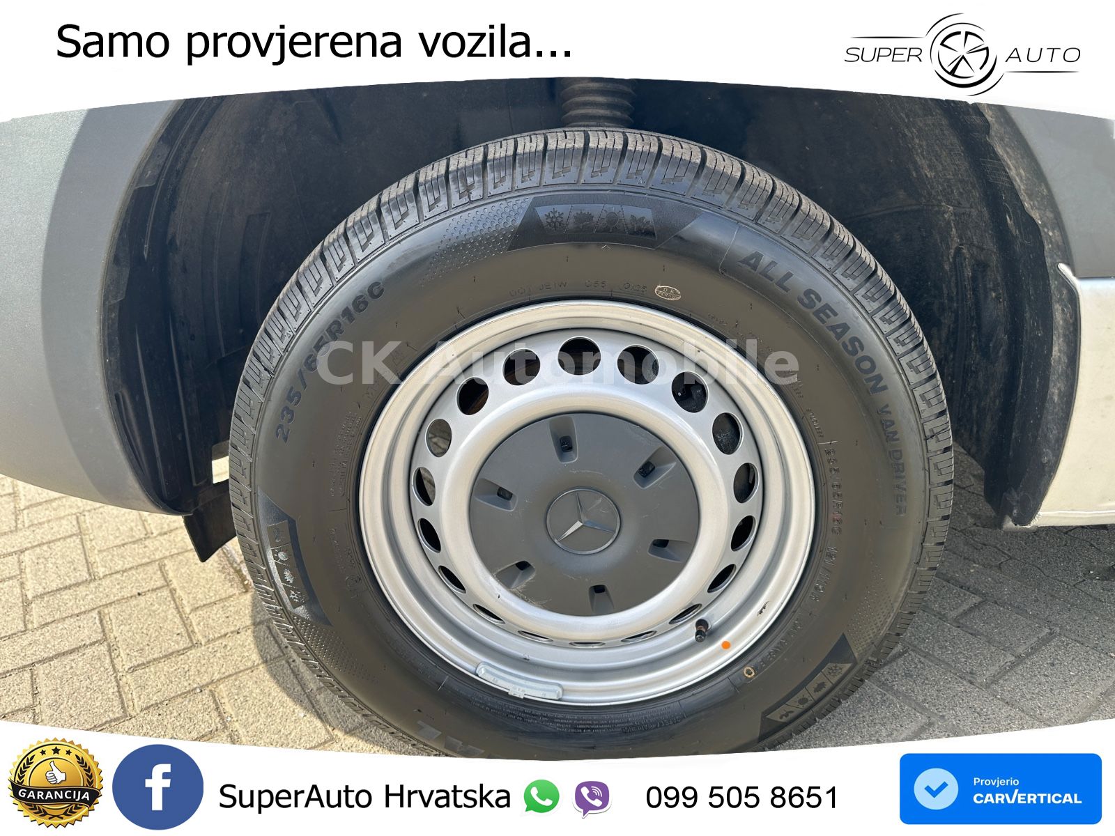 Mercedes-Benz Sprinter 170 KS