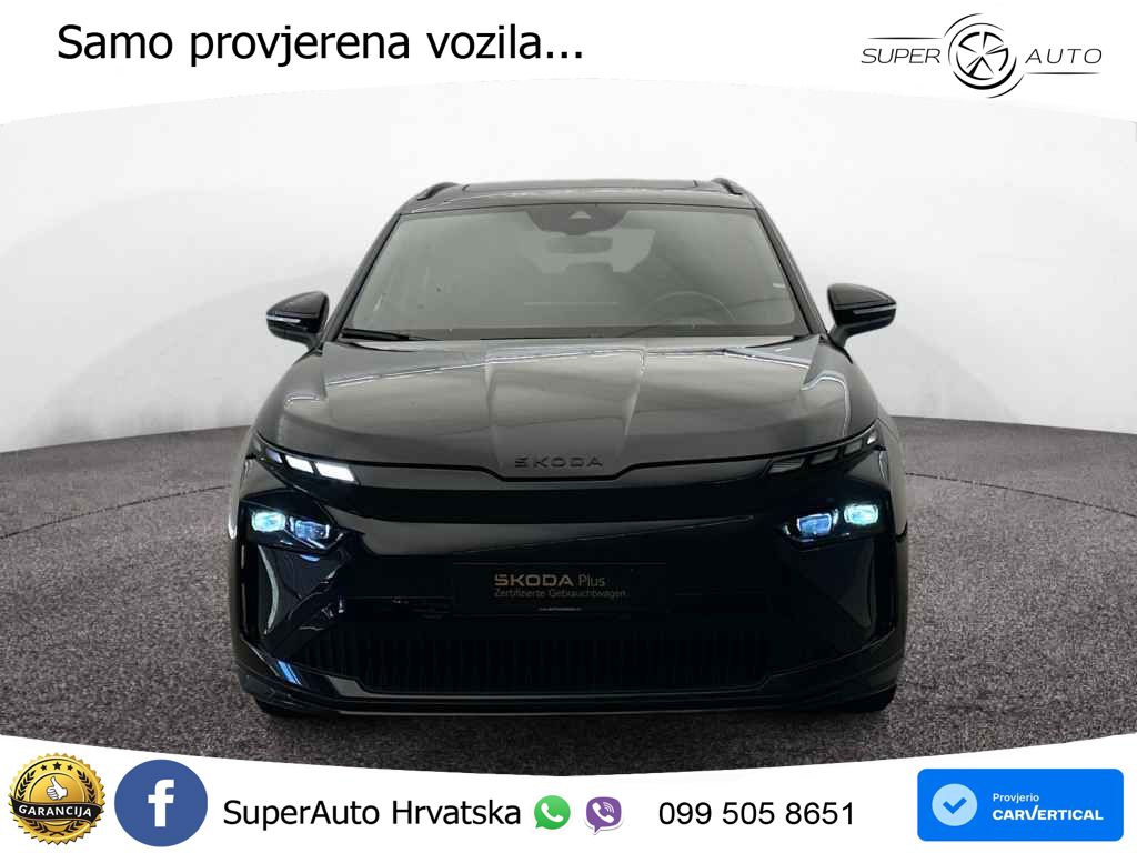 Škoda Enyaq 85 82 kWh (286 KS) SportLine LED+GR SJED+ACC