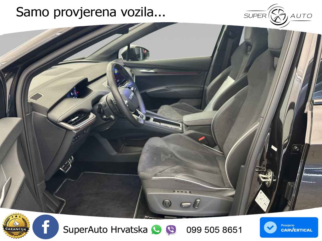 Škoda Enyaq 85 82 kWh (286 KS) SportLine LED+GR SJED+ACC
