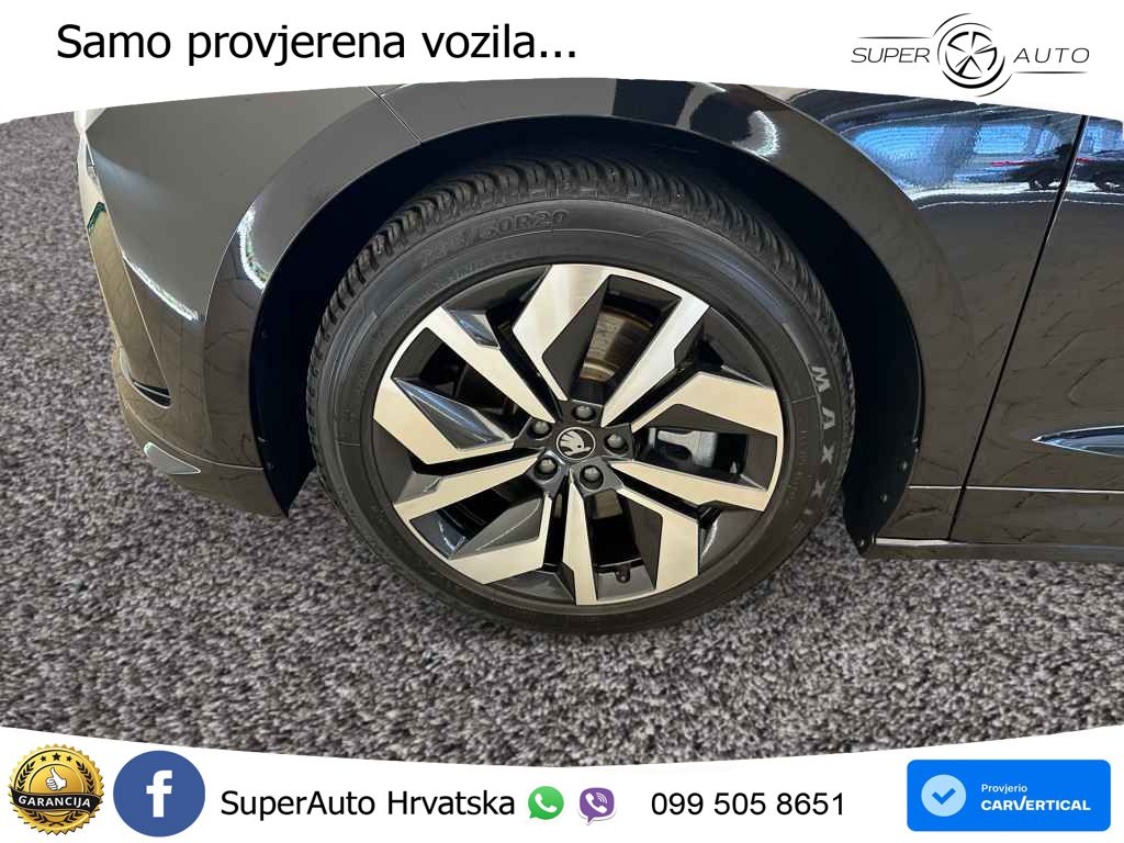 Škoda Enyaq 85 82 kWh (286 KS) SportLine LED+GR SJED+ACC