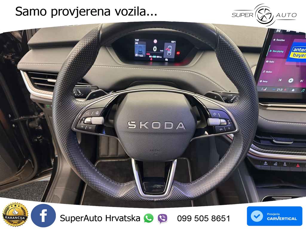 Škoda Enyaq 85 82 kWh (286 KS) SportLine LED+GR SJED+ACC