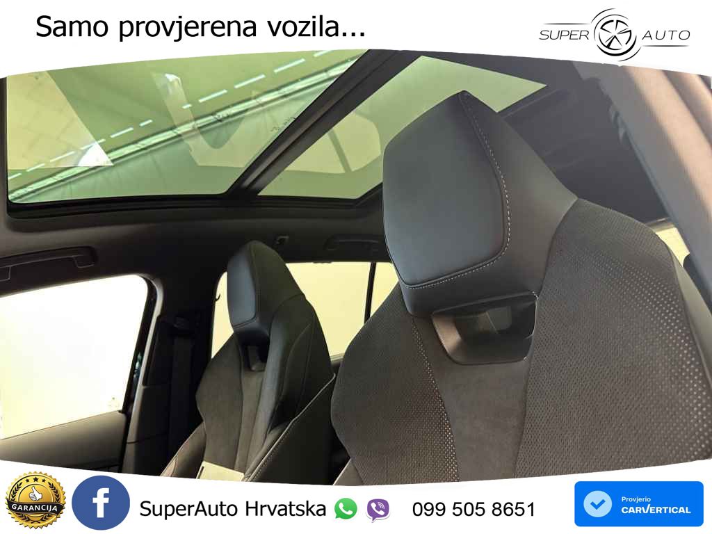 Škoda Enyaq 85 82 kWh (286 KS) SportLine LED+GR SJED+ACC