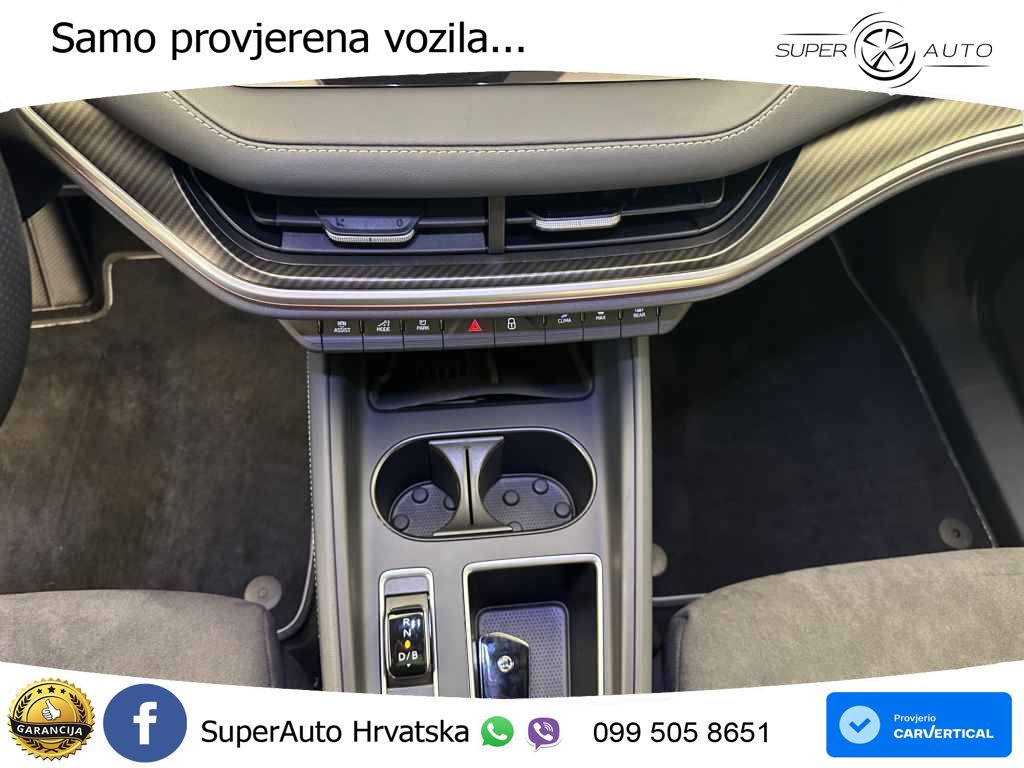 Škoda Enyaq 85 82 kWh (286 KS) SportLine LED+GR SJED+ACC