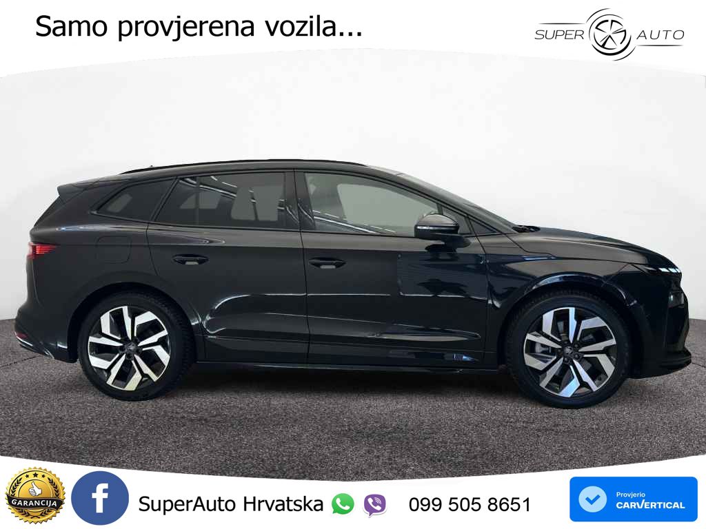 Škoda Enyaq 85 82 kWh (286 KS) SportLine LED+GR SJED+ACC
