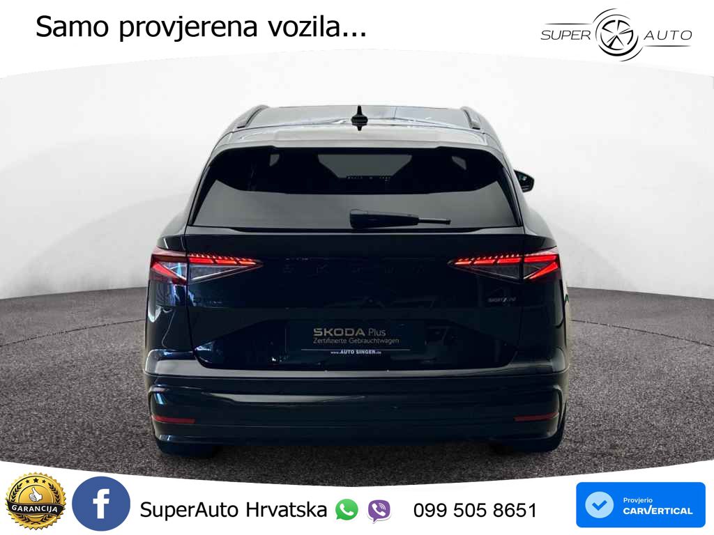 Škoda Enyaq 85 82 kWh (286 KS) SportLine LED+GR SJED+ACC