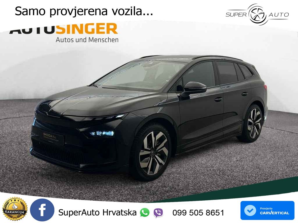 Škoda Enyaq 85 82 kWh (286 KS) SportLine LED+GR SJED+ACC