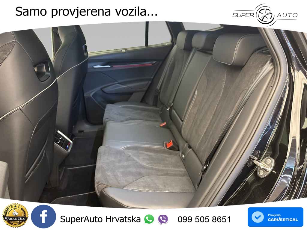 Škoda Enyaq 85 82 kWh (286 KS) SportLine LED+GR SJED+ACC