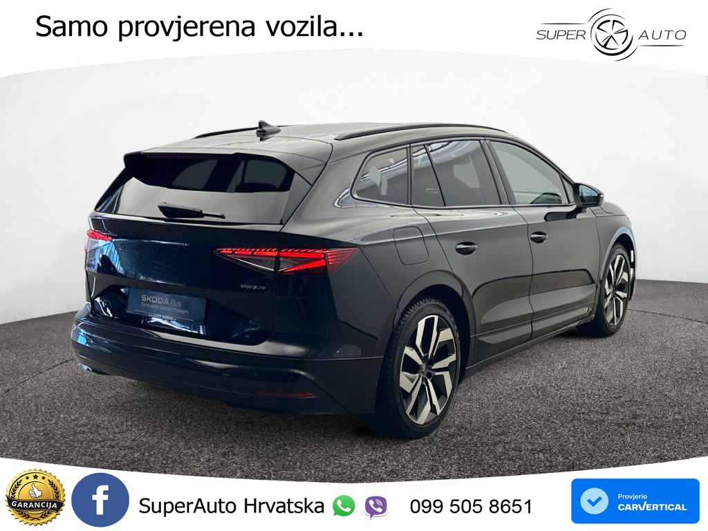 Škoda Enyaq 85 82 kWh (286 KS) SportLine LED+GR SJED+ACC