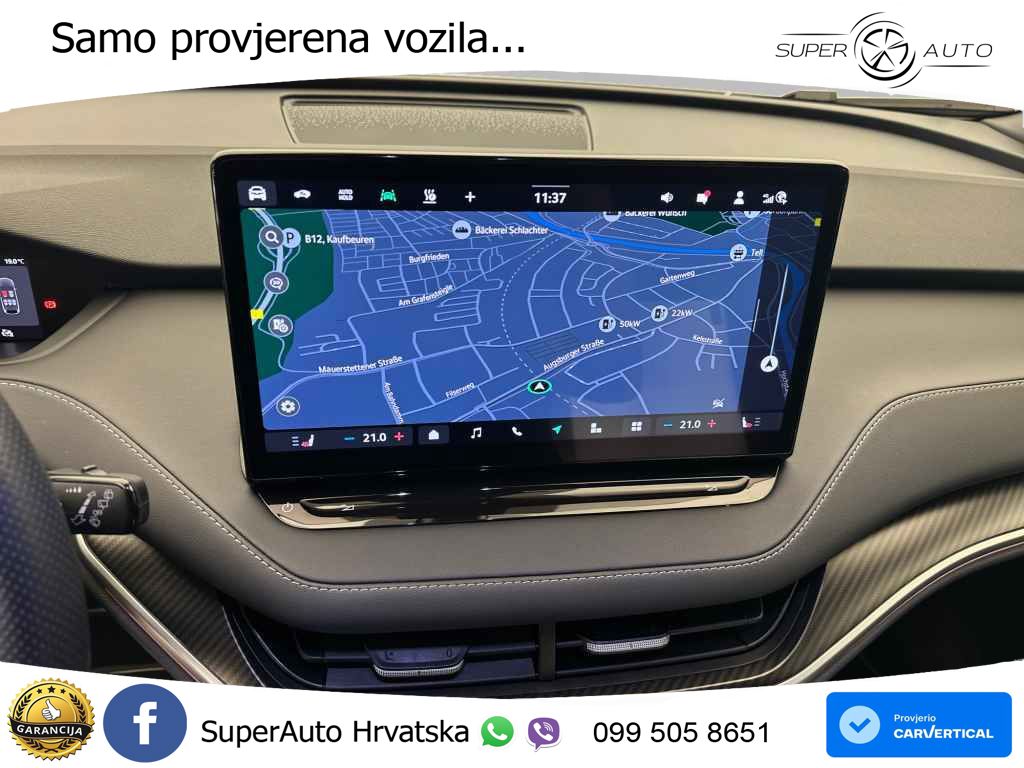 Škoda Enyaq 85 82 kWh (286 KS) SportLine LED+GR SJED+ACC