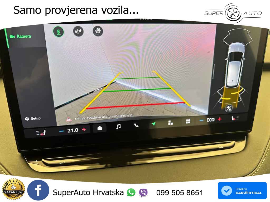 Škoda Enyaq 85 82 kWh (286 KS) SportLine LED+GR SJED+ACC