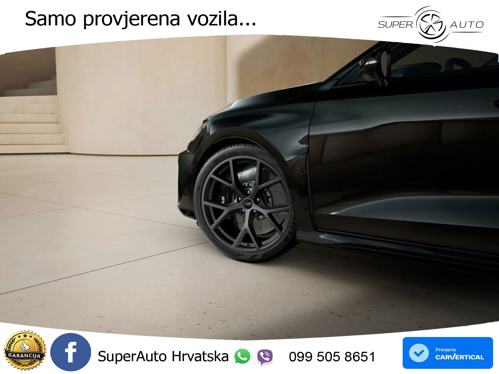 Audi RS3 Sedan 2.5 TFSI (400 KS) quattro S tronic LED+GR SJED+ACC