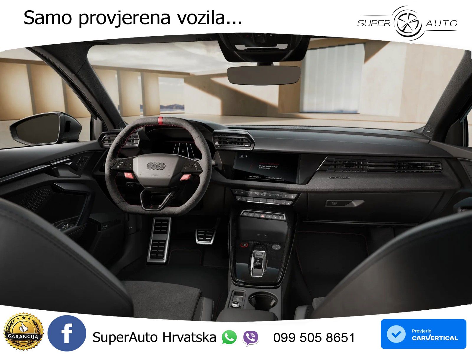 Audi RS3 Sedan 2.5 TFSI (400 KS) quattro S tronic LED+GR SJED+ACC