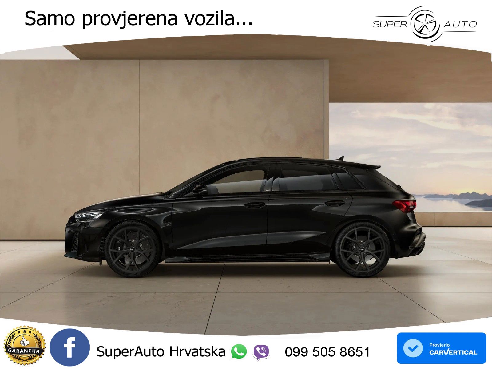 Audi RS3 Sedan 2.5 TFSI (400 KS) quattro S tronic LED+GR SJED+ACC